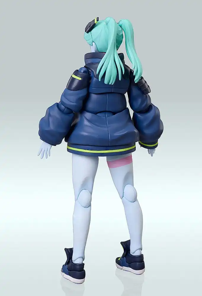 Cyberpunk: Edgerunners BUZZmod Action Figure 1/12 Rebecca 14 cm